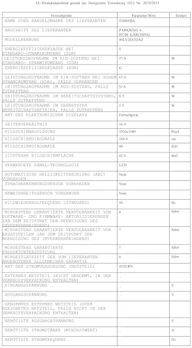 Téléviseur intelligent Toshiba 40LV2E63DAZ 40 pouces/VIDAA (Full HD, HDR, triple tuner, Bluetooth, Dolby Audio) [2024]