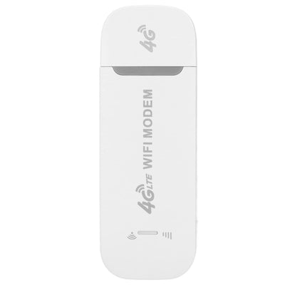 VBESTLIFE 4G-LTE-USB-WLAN-Modem, 150-Mbit/s-WLAN-Router mit SIM-Kartensteckplatz, Unterstützt 10 Benutzer, Tragbarer Reise-Hotspot, Unterstützt LTE B1 B3 B5