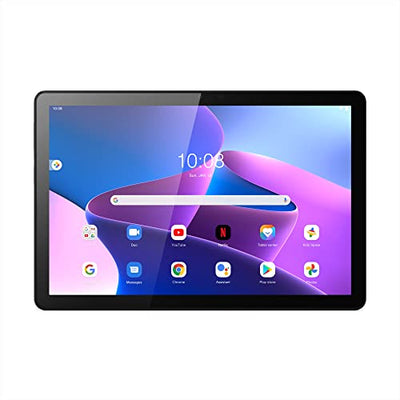 Lenovo Tab M10 (3. Gen) Tablet | 10,1" WUXGA Touch Display | Unisoc T610 | 4GB RAM | 64GB Speicher | Wi-Fi | Android 13 | grau