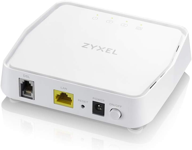 Zyxel VDSL2 17a Bonding and 35b Bridge Modem [VMG4005-B50A-EU01V1F]