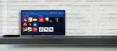 Sony BDP-S3700 Blu-ray-Player (Super WiFi, USB, Screen Mirroring) schwarz