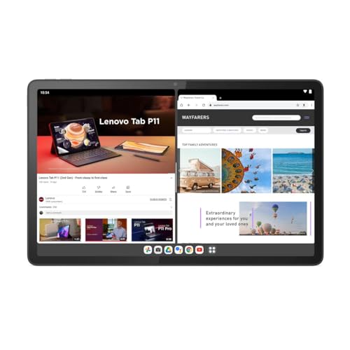 Lenovo Tab P12 | 12,7" 3K Touch Display | 2944x1840 | Tablet Computer | MediaTek Dimensity 7050 | 8GB RAM | 128GB | Android 14 | grau | Inkl. Pen