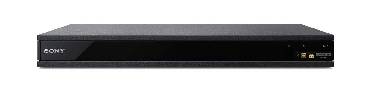 Sony UBP-X800M2 4K Ultra HD Blu-ray Disc Player (Dolby Atmos, UHD, HDR, High-Resolution Audio, Multi-Room, Bluetooth) Schwarz