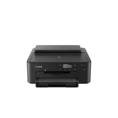 Canon PIXMA TS705a Drucker Tintenstrahl DIN A4 (WLAN, LAN, 5 Separate Tinten, automatischer Duplexdruck, 2 Papierzuführungen, Papierkassette 250 Blatt, Apple AirPrint), schwarz, normal