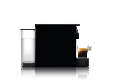 Nespresso Krups Kaffeemaschine Essenza Mini schwarz Kapselmaschine YY2910FD