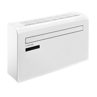 TROTEC Lokales Klimagerät mit Heizfunktion PAC-W 2650 SH mobile Klimaanlage 4-in-1 Kühlung, Beheizung, Ventilation, Entfeuchtung Klimagerät 2,6 kW 9.000 BTU/h für Raumgröße bis 34 m² und 85 m³