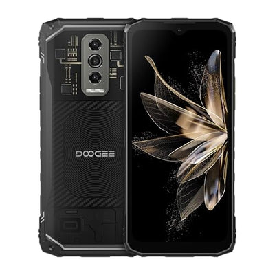 DOOGEE Blade 10 Ultra Smartphone ohne Vertrag (2024), 20GB + 256GB, 10.7mm Thin Simlockfreie Handys, Robustes 4G, 50MP Kamera + 8MP Outdoor Handy, 5150mAh Akku, Android 14, 6.56 Zoll, NFC/Fingerprint