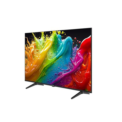 GRUNDIG 50 VOE 84 Q Fernseher 50 Zoll (126 cm) QLED TV, VPI 1800, Google TV, 4K UHD, Dolby Vision, HDR10+, Motion Picture Improvement, Chromecast Built-in, Bluetooth, Smart TV, Schwarz