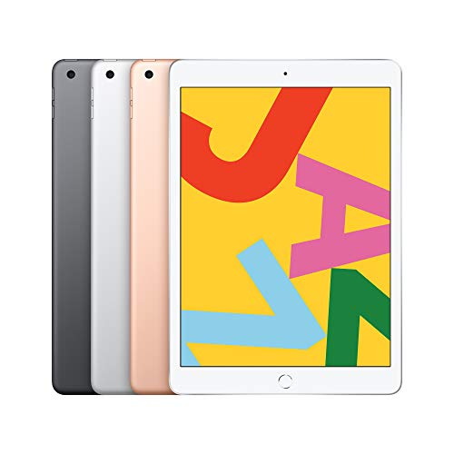 2019 Apple iPad (10.2-zoll, Wi-Fi, 128GB) - Space Grau (Generalüberholt)