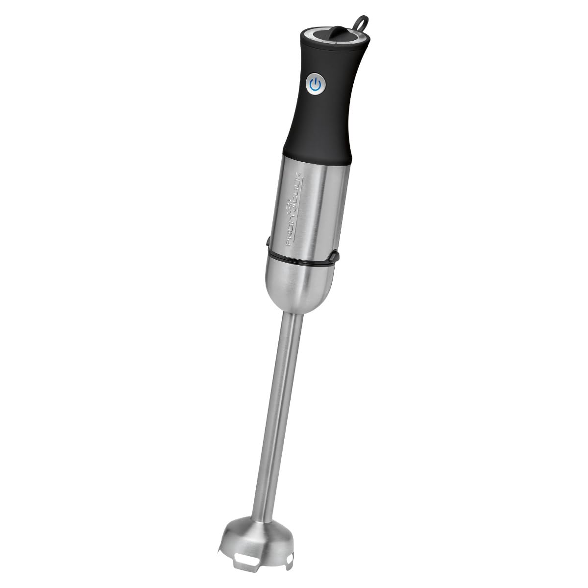 ProfiCook® Stabmixer | Edelstahl | 1000 Watt | Extra langer 27 cm Stab | Geschwindigkeitsregulierung | ergonomischer Soft-Touch-Griff | 4-fach Edelstahlmesser | Abnehmbarer Mixstab | PC-SM 1094