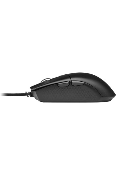 CORSAIR KATAR PRO XT Kabelgebundene Ultra-Light FPS Gaming Maus - 18.000 DPI - Symmetrische Form - Quickstrike Tasten - iCUE Kompatibel - PC, Mac, PS5, PS4, Xbox - Schwarz