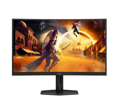 AOC Gaming C27G4ZXU - 27 Zoll FHD Curved Monitor, 280 Hz, 0.3 ms, FreeSync Premium, HDR10 (1920x1080, 2X HDMI, DisplayPort, USB Hub) schwarz/grau