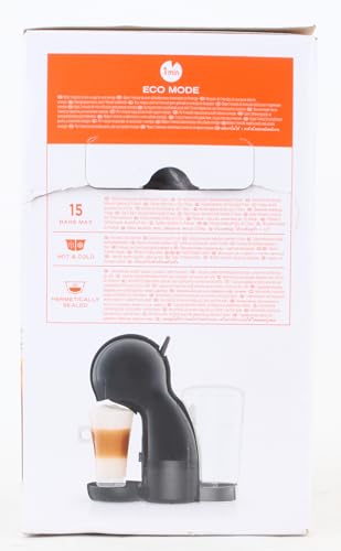 NESCAFÉ DOLCE GUSTO PICCOLO XS by KRUPS anthrazit manuelle Kaffeekapselmaschine