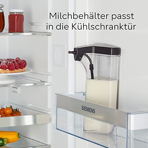 Siemens Kaffeevollautomat EQ900 TQ903D03, App-Steuerung, intuitives Full-Touch-Display, Barista-Modus, AromaBoost, Geräuschreduzierung, Premiummahlwerk, automatische Dampfreinigung, 1500 W, edelstahl