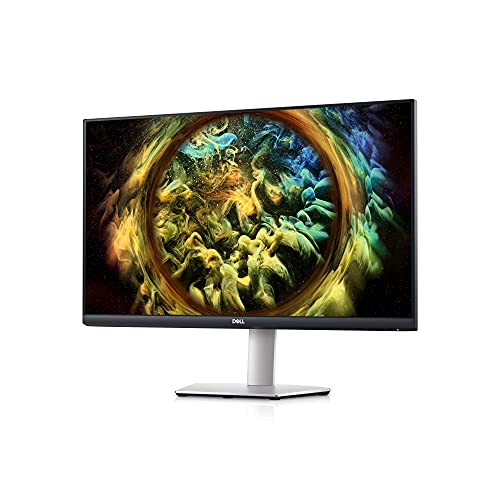 Moniteur Dell S2721QSA 27 pouces 4K UHD (3840x2160), 60 Hz, IPS, 4 ms, AMD Radeon FreeSync, 99 % sRGB, haut-parleurs intégrés, DisplayPort, 2x HDMI, garantie 3 ans, argent