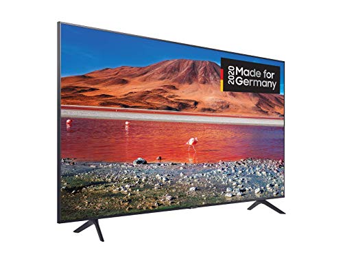 Téléviseur LED Samsung TU7079 108 cm (43 pouces) (Ultra HD, HDR 10+, Triple Tuner, Smart TV) [Année modèle 2020]