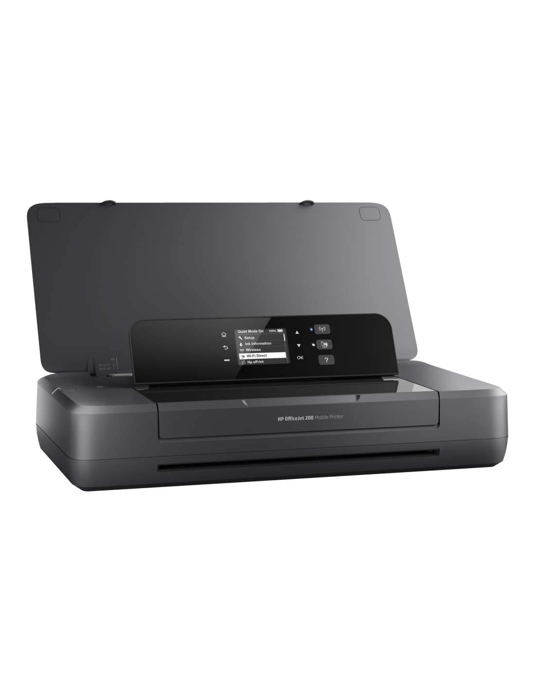 Imprimante à jet d'encre mobile HP OfficeJet 200 (A4, imprimante, WLAN, HP ePrint, Airprint, USB, 4800 x 1200 ppp) noir