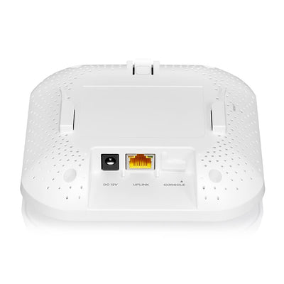 Zyxel Multi-Gig WiFi 6 AX3000 PoE Access Point für kleine Unternehmen, 2,5G PoE-Uplink, mit 3x3 + 2x2 MU-MIMO-Antenne, verwaltbar über Nebula APP/Cloud oder Standalone [NWA50AX Pro]