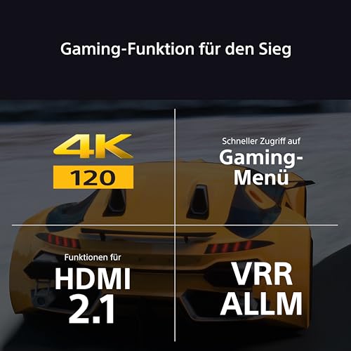 Sony BRAVIA 8 OLED 55 Zoll 4K HDR Google Smart TV (2024) | Gaming Features,IMAX Enhanced, Dolby Vision Atmos, Chromecast, Apple AirPlay, 120Hz 55XR80