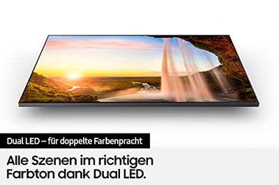 Samsung QLED 4K Q60A TV 50 Zoll (GQ50Q60AAUXZG), Quantum HDR, Quantum Prozessor Lite 4K, 100% Farbvolumen [2021]