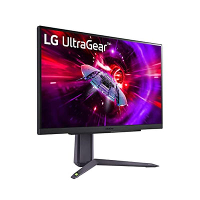 LG Electronics 27GS75QX-B.AEU UltraGear™ QHD Gaming IPS-Monitor 27" (68,4 cm), 2560 x 1440, 16:9, 1ms GtG, 180 Hz, HDR10, 300 cd/m² Helligkeit (typ.), NVIDIA G-Sync Compatible, AMD FreeSync - Schwarz