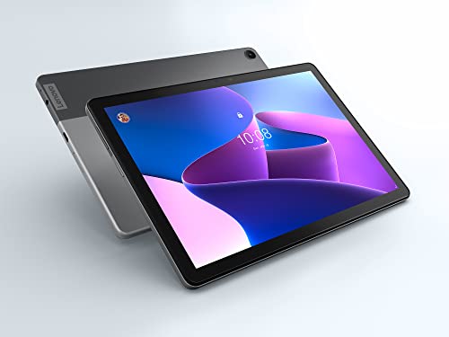 Lenovo Tab M10 (3. Gen) Tablet | 10,1" WUXGA Touch Display | Unisoc T610 | 4GB RAM | 64GB Speicher | Wi-Fi | Android 13 | grau