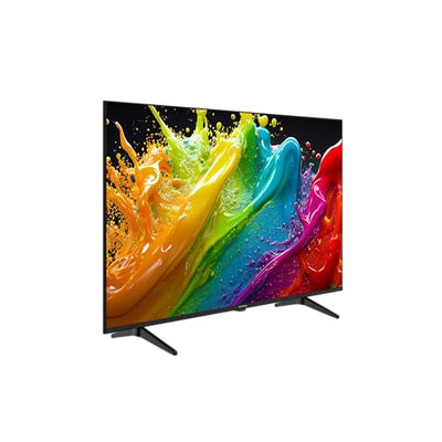 GRUNDIG 50 VOE 84 Q Fernseher 50 Zoll (126 cm) QLED TV, VPI 1800, Google TV, 4K UHD, Dolby Vision, HDR10+, Motion Picture Improvement, Chromecast Built-in, Bluetooth, Smart TV, Schwarz