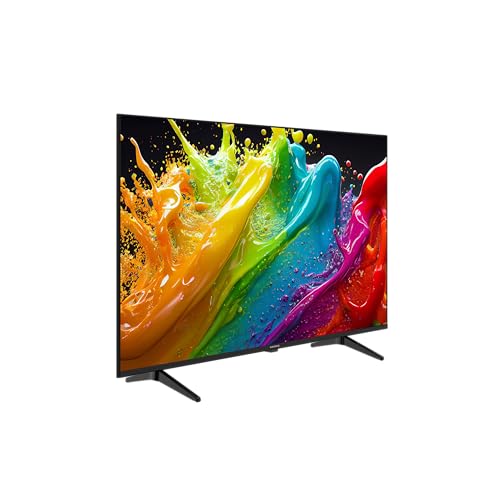 GRUNDIG 55 VOE 84 Q Fernseher 55 Zoll (139 cm) QLED TV, VPI 1800, Google TV, 4K UHD, Dolby Vision, HDR10+, Motion Picture Improvement, Chromecast Built-in, Bluetooth, Smart TV, Schwarz