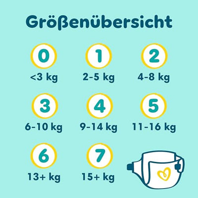 Pampers Baby Windeln Größe 5, Premium Protection, Windeln x152, 11kg-16kg, Doppelter Schutz für Hautkomfort & gegen Auslaufen