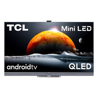 TCL QLED 55C821 - Smart TV 55", Mini-LED, 4K Ultra HD, Android Smart TV, Dolby Vision IQ, Dolby Atmos, Sistema Audio Onkyo, Motion Clarity PRO, Google Assistant Integrado, Compatible Con Alexa