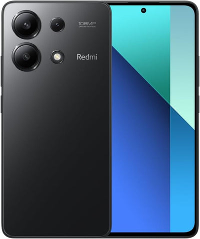 Xiaomi Redmi Note 13 Smartphone, 8+128GB, Handy ohne Vertrag, 6,67" FHD+ AMOLED Display, 5.000 mAh, 108MP Kamera, Dual-SIM, Blau