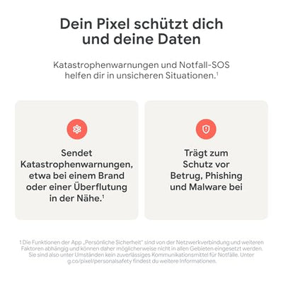 Google Pixel 9 Pro – Android-Smartphone mit Gemini ohne SIM-Lock, Dreifach-Rückkamerasystem, 24 Stunden Akkulaufzeit und EIN 6,3 Zoll großes Super Actua-Display – Porcelain, 128GB