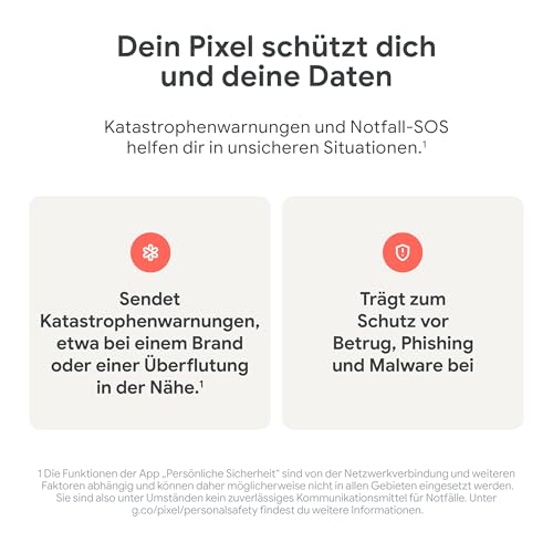 Google Pixel 9 Pro XL – Android-Smartphone mit Gemini ohne SIM-Lock, Dreifach-Rückkamerasystem, 24 Stunden Akkulaufzeit und EIN 6,8 Zoll großes Super Actua-Display – Obsidian, 128GB