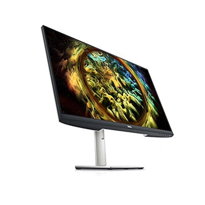 Moniteur Dell S2721QSA 27 pouces 4K UHD (3840x2160), 60 Hz, IPS, 4 ms, AMD Radeon FreeSync, 99 % sRGB, haut-parleurs intégrés, DisplayPort, 2x HDMI, garantie 3 ans, argent