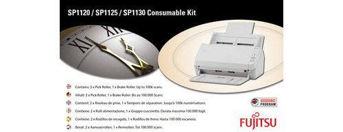 FUJITSU Consumable Kit 3708-100K für SP-1120 SP-1125 SP-1130