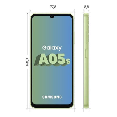 Samsung Galaxy A05s Smartphone 64 Go Lime