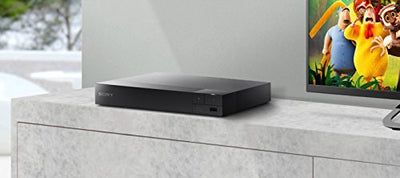 Sony BDP-S3700 Blu-ray-Player (Super WiFi, USB, Screen Mirroring) schwarz