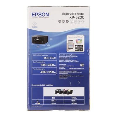 Epson Expression XP-5200 A4 kabelloser Multifunktionstintenstrahldrucker inkl. kostenloser Tinte für 3 Monate* bei ReadyPrint Flex-Abo