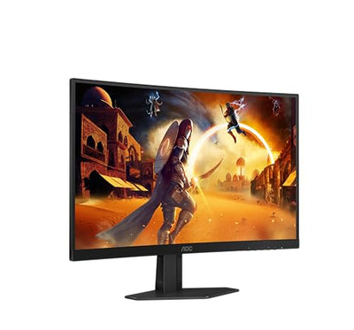 AOC Gaming C27G4ZXE - 27 Zoll FHD Curved Monitor, 280 Hz, 1ms, HDR10, FreeSync Premium (1920x1080, HDMI, DisplayPort) schwarz/grau