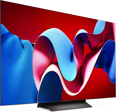 LG OLED55C47LA TV 55" (139 cm) OLED evo Fernseher (α9 Gen7 4K AI-Prozessor, webOS 24, Dolby Vision, bis zu 120Hz) [Modelljahr 2024]