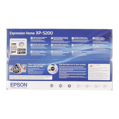 Epson Expression XP-5200 A4 kabelloser Multifunktionstintenstrahldrucker inkl. kostenloser Tinte für 3 Monate* bei ReadyPrint Flex-Abo