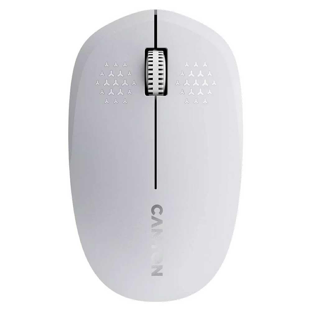 Canyon Wireless Mouse MW-04 Optical/BT/3 Keys/R+L weiß