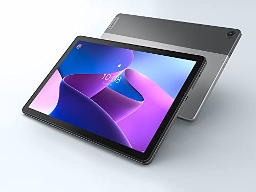 Lenovo Tab M10 (3. Gen) Tablet | 10,1" WUXGA Touch Display | Unisoc T610 | 4GB RAM | 64GB Speicher | Wi-Fi | Android 13 | grau