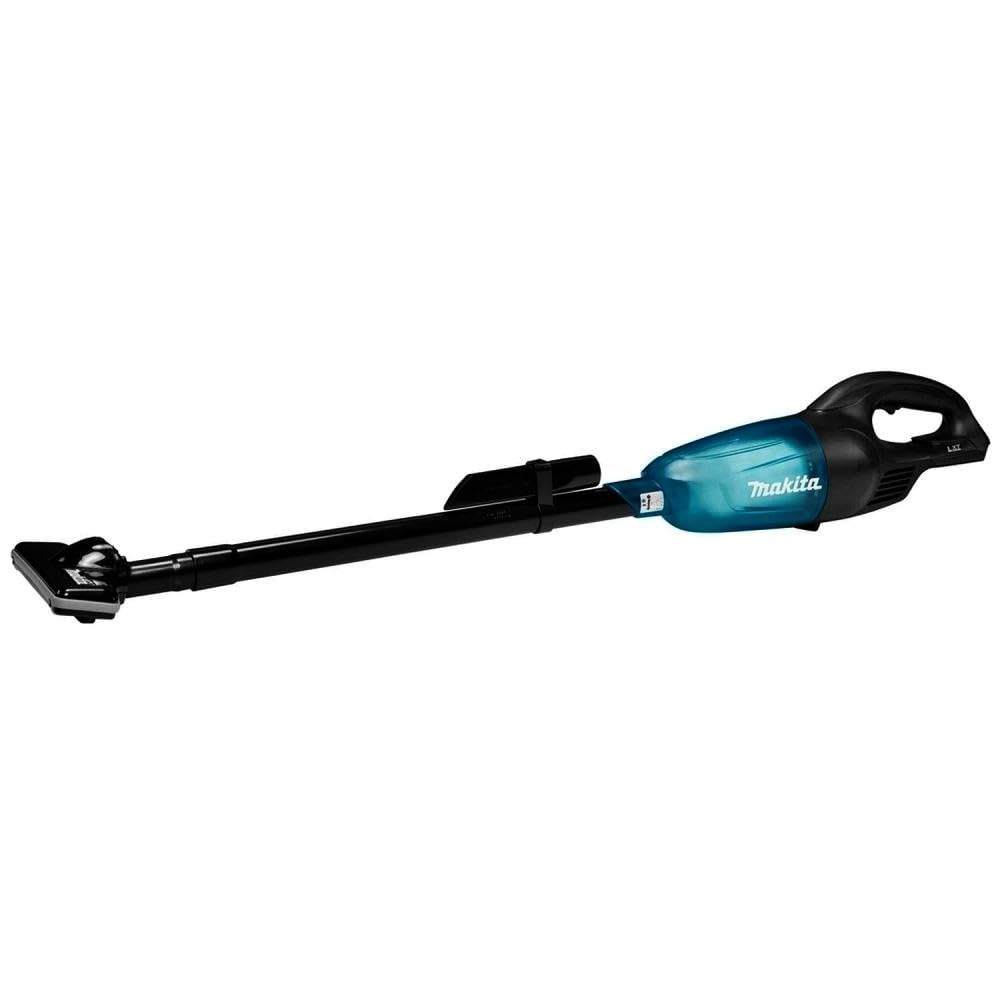 Makita DCL180ZB Akku Staubsauger, Schwarz, 476/999 x 114 x 152 mm