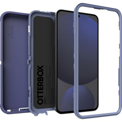 OtterBox Schutzhülle für Samsung Galaxy S24 FE Defender Serie, Denver Dusk Purple, robust und langlebig, mit Portschutz