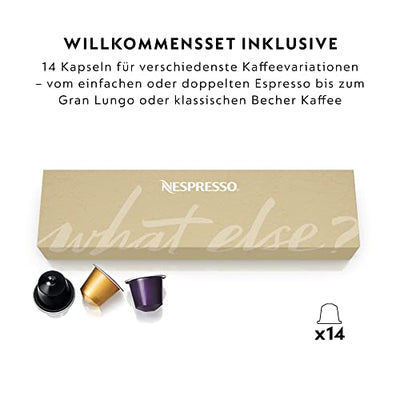 Nespresso De'Longhi EN167.W Citiz Kaffeekapselmaschine, Hochdruckpumpe und ideale Wärmeregelung ohne Aeroccino (Milchaufschäumer), Energiesparfunktion,1260W,37.4 x 11.9 x 25.5 cm, Creme-weiß