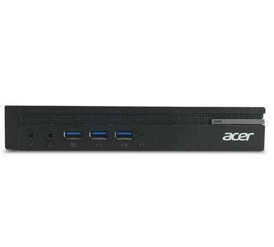 Acer Veriton N4640G PC Computer Intel Core i5-6500T@ bis zu 3,1 GHz 8 GB 256 GB SSD mit Windows 11 Pro & GRATIS Bluetooth, WLAN & Antiviren-Software inkl. 12 Monate Garantie (Generalüberholt)