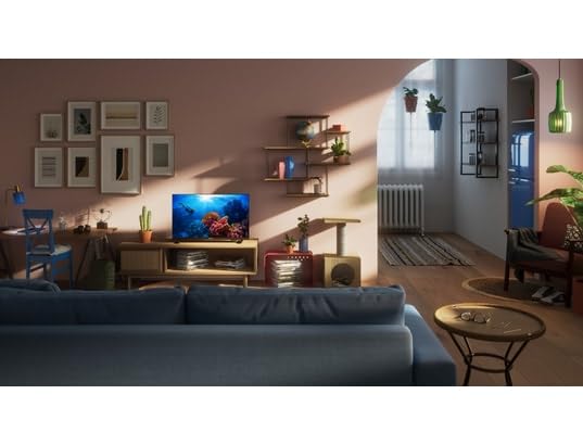 Philips Smart TV | 24PHS6808/12 | 60 cm (24 Zoll) LED HD Fernseher | 60 Hz | HDR