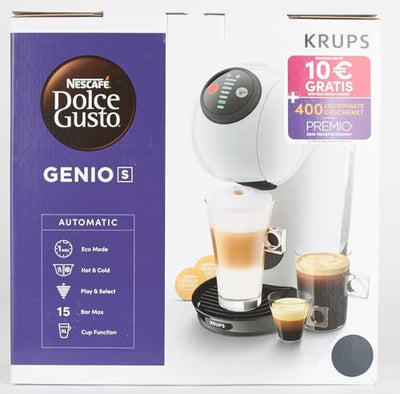 NESCAFÉ DOLCE GUSTO GENIO S by KRUPS anthrazit automatische Kaffeekapselmaschine