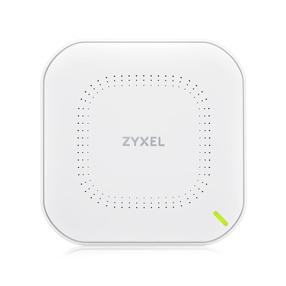 Zyxel Multi-Gig WiFi 6 AX3000 PoE Access Point für kleine Unternehmen, 2,5G PoE-Uplink, mit 3x3 + 2x2 MU-MIMO-Antenne, verwaltbar über Nebula APP/Cloud oder Standalone [NWA50AX Pro]